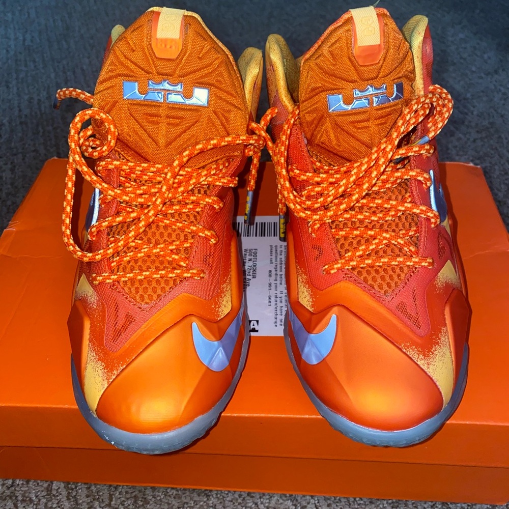 LeBron 11 preheat